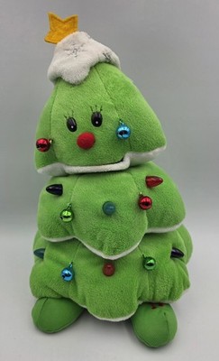  ROCKIN' AROUND THE CHRISTMAS TREE Sound N Light Animated Dancing Singing Plush