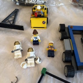 LEGO CITY Spaceport (60080) Bags 5, 6 & 7 Not Open-Believe Complete-Not Guarante