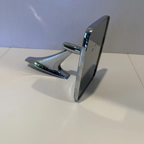 Vintage Auto Side Mirror Chrome GM? Used 