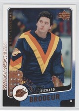 2000-01 Upper Deck Legends Legendary Collection Bronze 16/25 Richard Brodeur 0f2