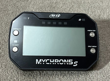 Michron 5s avec support de montage, capteur de température Rotax, fil RPM et chargeur