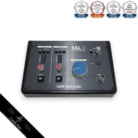 Solid State Logic SSL 2 USB Audio Interface 2-Channel Phantom Power 4K SSL2 JP