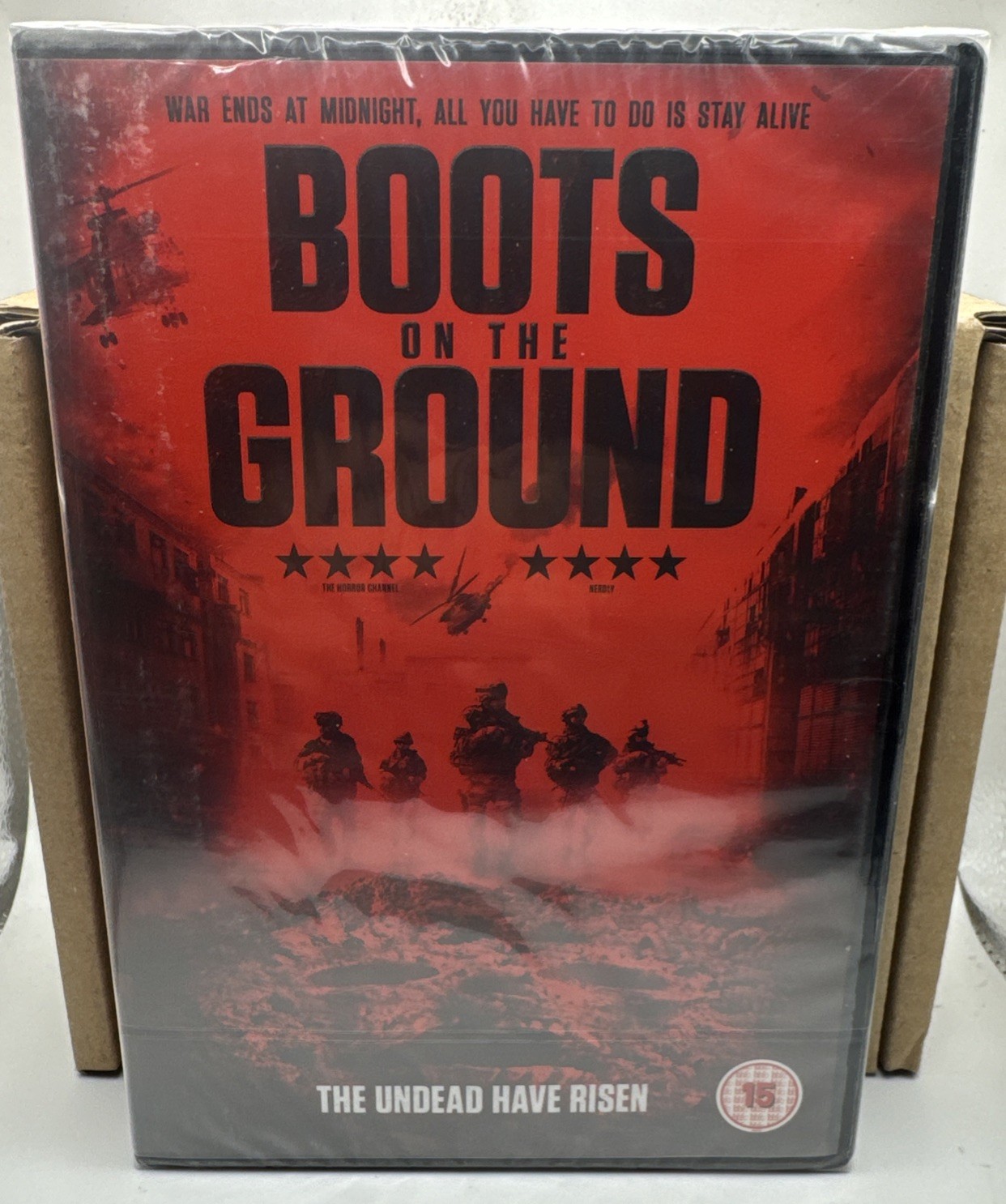 Boots On The Ground DVD Brand New & Sealed **FREE P&P**