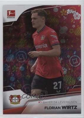 2022 Topps Jade Edition Bundesliga Chinese New Year /199 Florian Wirtz #110 14tf