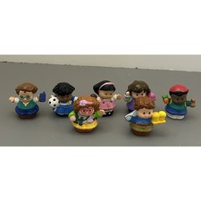 Fisher Price Little People Figures Mixed Lot of 7