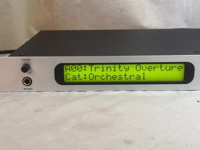 Korg TR-RACK EXPANDED ACCESS MODULE 1U rack trinity tr rack | eBay