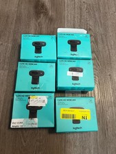 LOT OF 6 - Logitech C270 HD Web Camera 960-00...