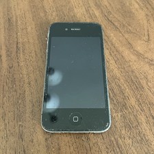 Appl iPhone 4s-Model A1387-Untested, Parts-Black
