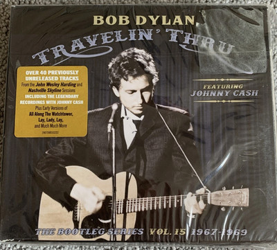 Bob Dylan Travelin' Thru Featuring Johnny Cash: 1967-1969 (3xCD)