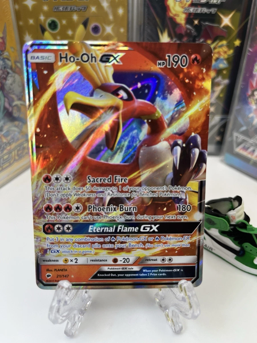 Ho-Oh Pokmon TCG Sm-Burning Shadows Ultra Rare Individual Collectible Card  Game Cards for sale | eBay