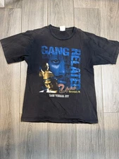 90s 2pac Tupac Shakur Gang Related Las Vegas T-Shirt Large