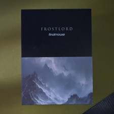 Finalmouse ULX Frostlord Small White Gaming Mouse