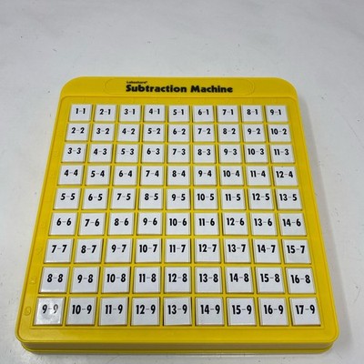 Lakeshore Subtraction Machine LC1167 - Yellow 8.5x9.5
