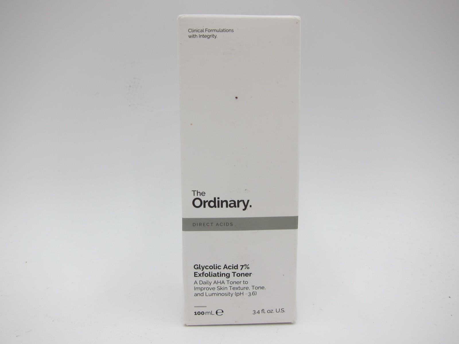 The Ordinary. Glycolic Acid 7% Exfoliating Toner  8.1 oz