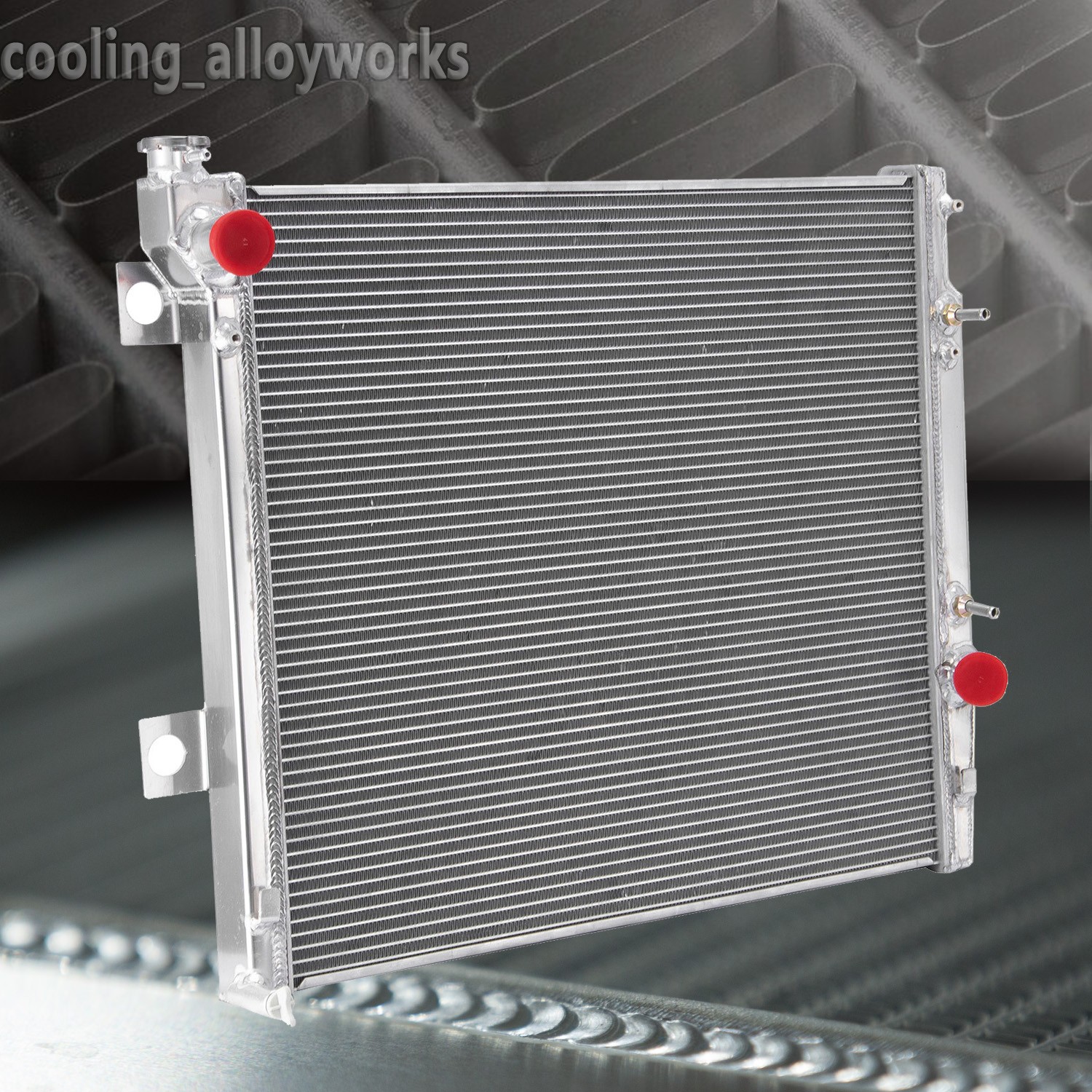 Aluminum 2 Row Radiator Fit 2003-2009 07 Toyota 4Runner SR5 Lexus GX470 4.7L V8