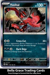 Yveltal 118/182 Paradox Rift Holo Rare
