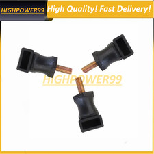 3pcs Secondary Air Pump Rubber Mount For Vw Jetta Golf Passat Audi 06a133567a
