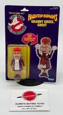 1988 Granny Gross Ghost MOC Vintage Ghostbusters Haunted Humans Kenner Figure