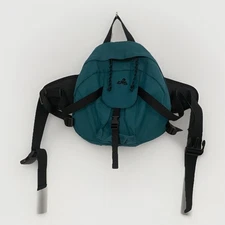 Vintage Eastern Mountain Sports EMS Fanny Pack Green Hiking Camping Waist Bag