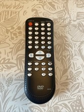 DVD Video NB093 Black Remote Control