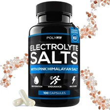Electrolyte Salt Tablets for Hydration
