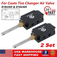 2x For Coats Tire Machine Changer Air Controlled Foot Pedal Valve 8184369 Us