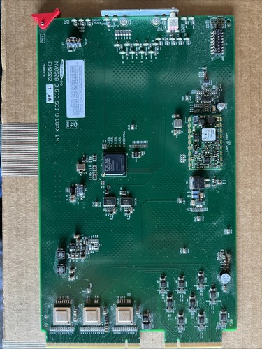 Miranda GV NVision NV8500 3Gig SDI 9 COAX Input Board Router 8500-3GIG ...