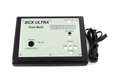 BCX Ultra Foot Bath - Works Great- No Electrodes
