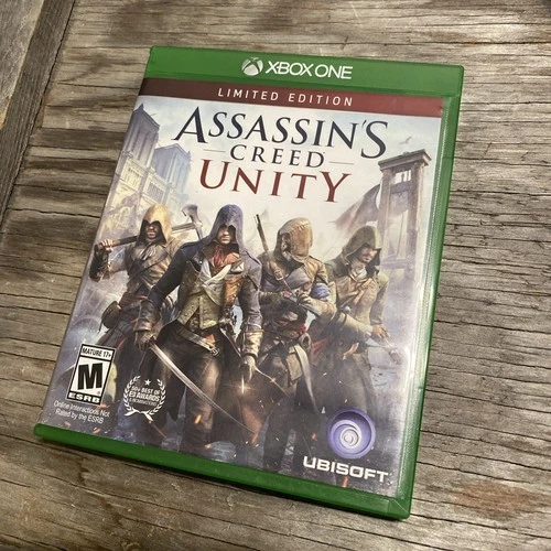 Assassin's Creed: Unity, Limited Edition (Microsoft Xbox One, 2014) CIB