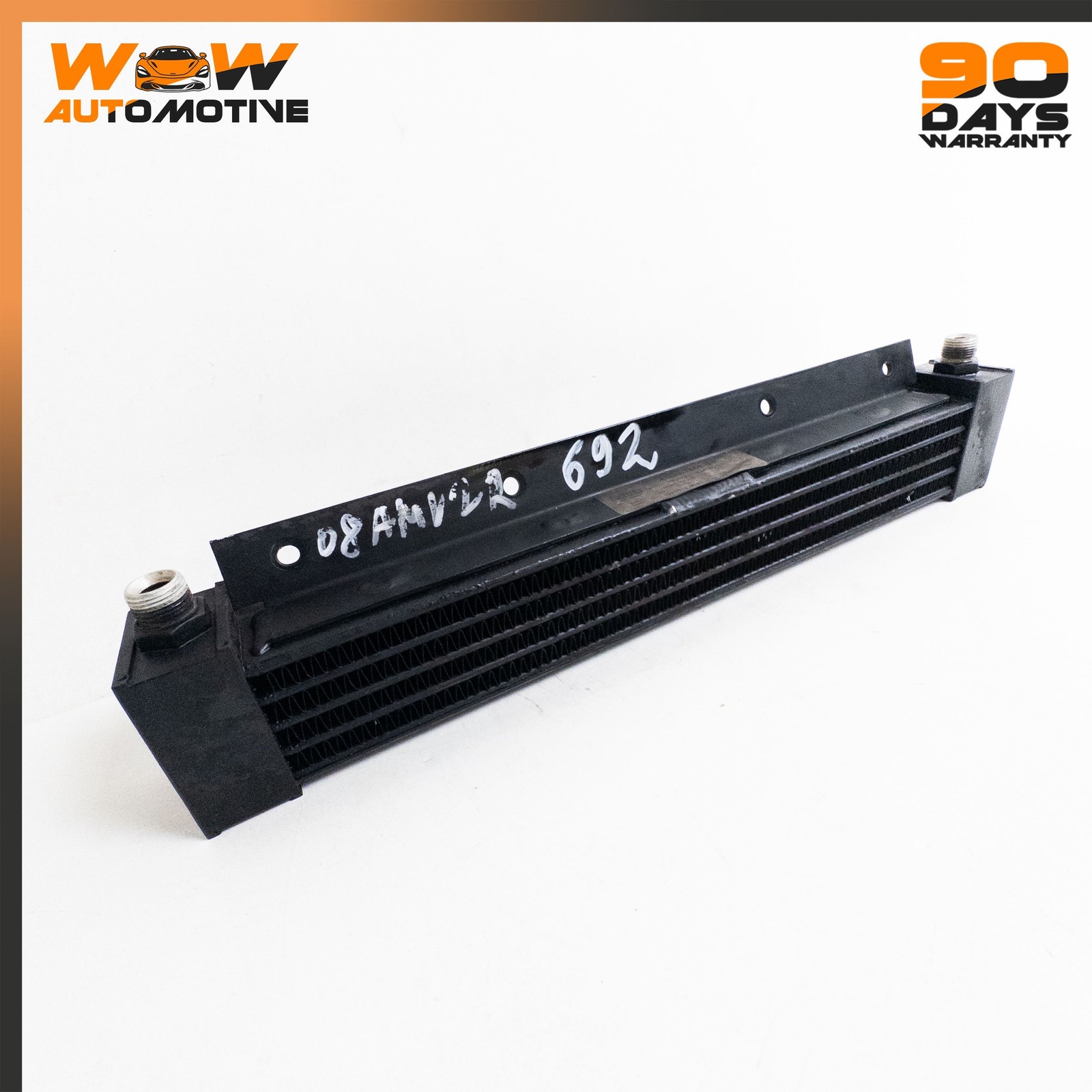 06-16 ASTON MARTIN V8 VANTAGE 4.3L ENGINE AUTOMATIC TRANSMISSION OIL COOLER OEM