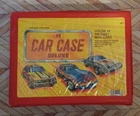 Vintage 48 Car Case Deluxe Tara Toy Corp Hot Wheels Matchbox Siku Corgi Jr Kidco