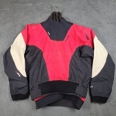 Stohlquist FreePlay Kayak Dry Top Red Twin Sensor 4-Layer Waterproof Medium