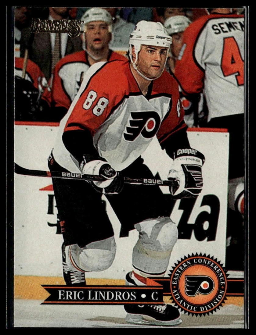 1995-96 Donruss #1 Eric Lindros