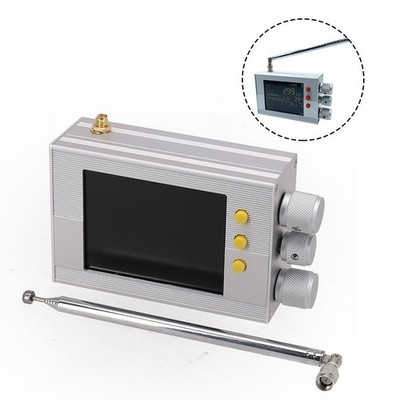 1x 64-108MHZ TEF6686 AM FM SW  for MW LW for RDS Radio Receiver with 2.8in Color