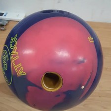 Used 15lb Bowling Ball In-Outlet Attack