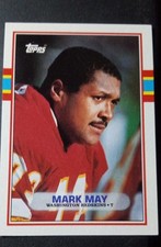 1989 Topps - Mark May #255 (RC)