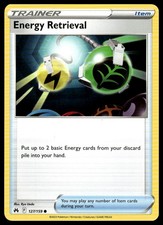Pokemon Energy Retrieval SWSH: Crown Zenith - 127/159 LP