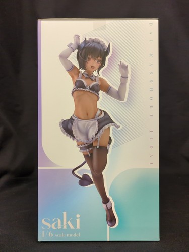 Amiami x AMAKUNI 1/6 Saki - Picture 2 of 3