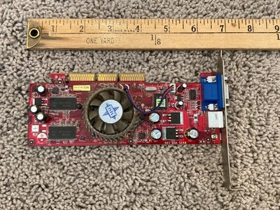 MSI NVIDIA GeForce FX 5200 128MB AGP Video Graphics Card MS-8935 Ver 1.0 Retro