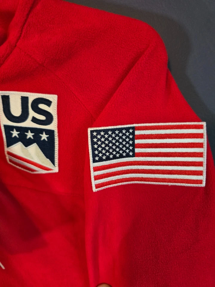 Chaqueta polar suéter Kappa 6CENTO EE. UU. media cremallera Foto 2 de 4