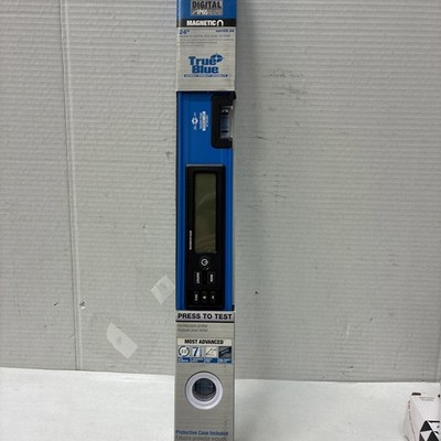 Empire Level 24 Inch True Blue Magnetic Digital Box Level With Case
