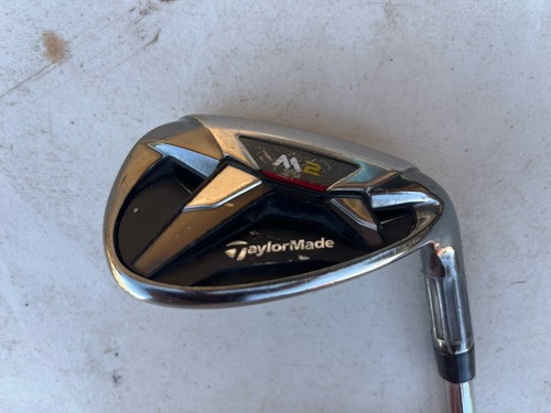 TaylorMade 2016 M2 Sand Wedge SW Albero in Acciaio Rigido Flex RH Destro - Foto 1 di 9