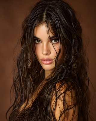 #ad 8x10 Glamour Woman Portrait Art Print 203141660 $6.95