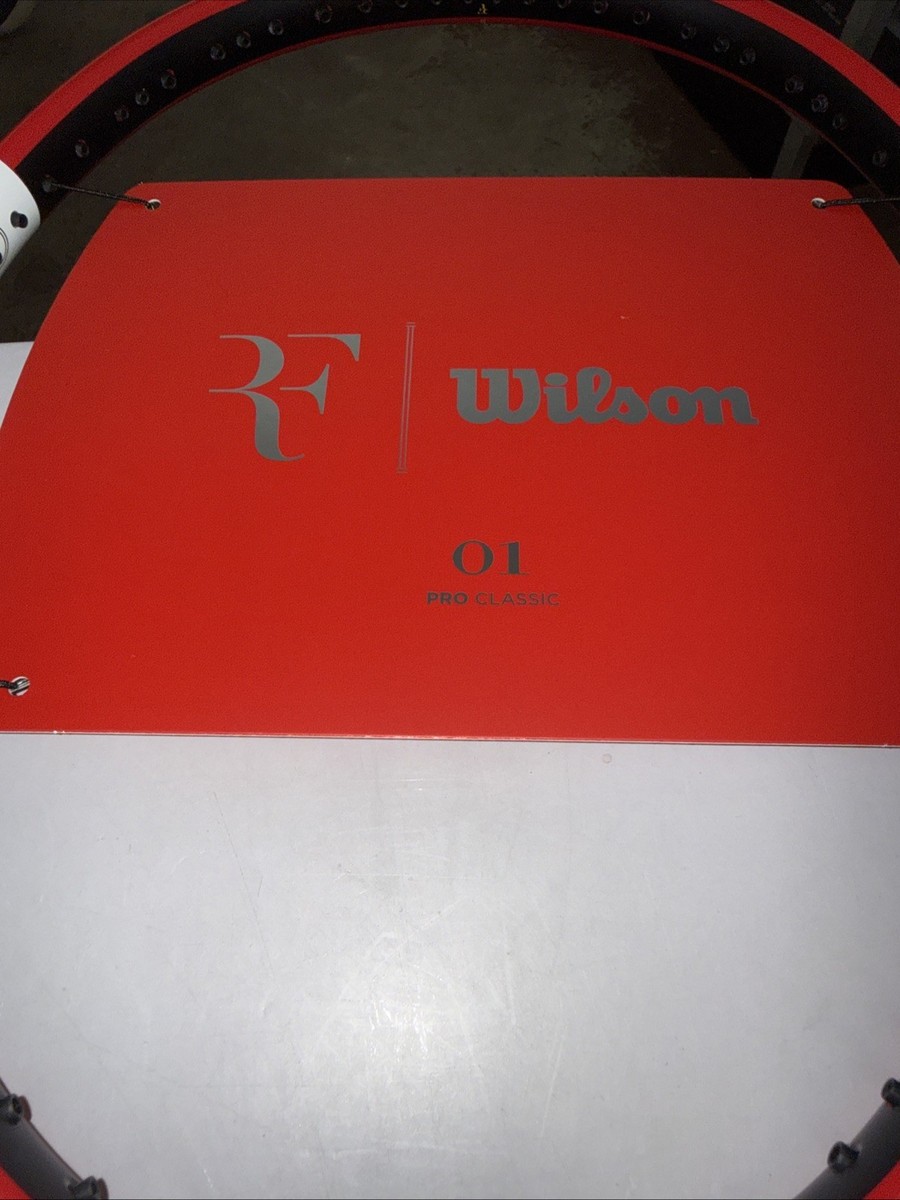 Wilson RF 01 Pro Classic Limited Edition 4 1/4 Grip | eBay