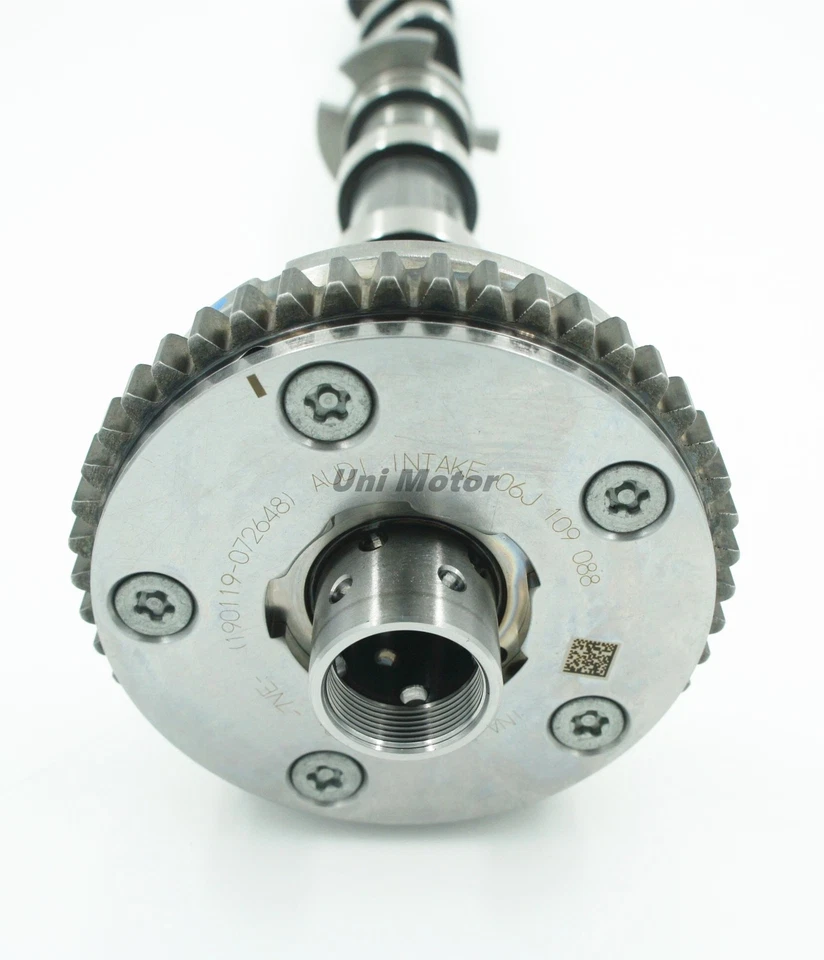 06H109021K Conjunto de engranaje de distribución del árbol de levas de admisión OEM para AUDI A4 A5 2008-2013 2.0 Foto 2 de 4