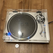 Technics SL-1200GR Silver Turntable, Fully Tested, Mint Condition