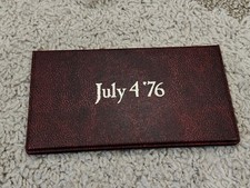 July 4  76 Bicentennial First Day Cover Souvenir Folder • 1976 Independence