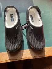 Lakeland Active Men's Fleece-Lined Dockray Clogs Warm Faux Fur Waterproof BNWT