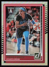 2025 Donruss WNBA Jordin Canada Holo #18 Atlanta Dream