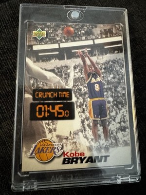 1997-98 Upper Deck Nestle Slam Dunk - Crunch Time Kobe Bryant #CT 22